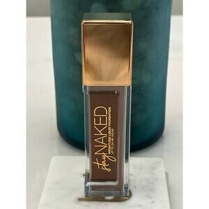 Urban Decay Stay Naked Foundation 80WO Deep Warm Peachy Rare Discontinued NIB
